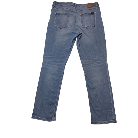 Columbia Sportswear Men's Jeans Blue Size 36x34‎ Straight Fit Casual Denim - Picture 2 of 9